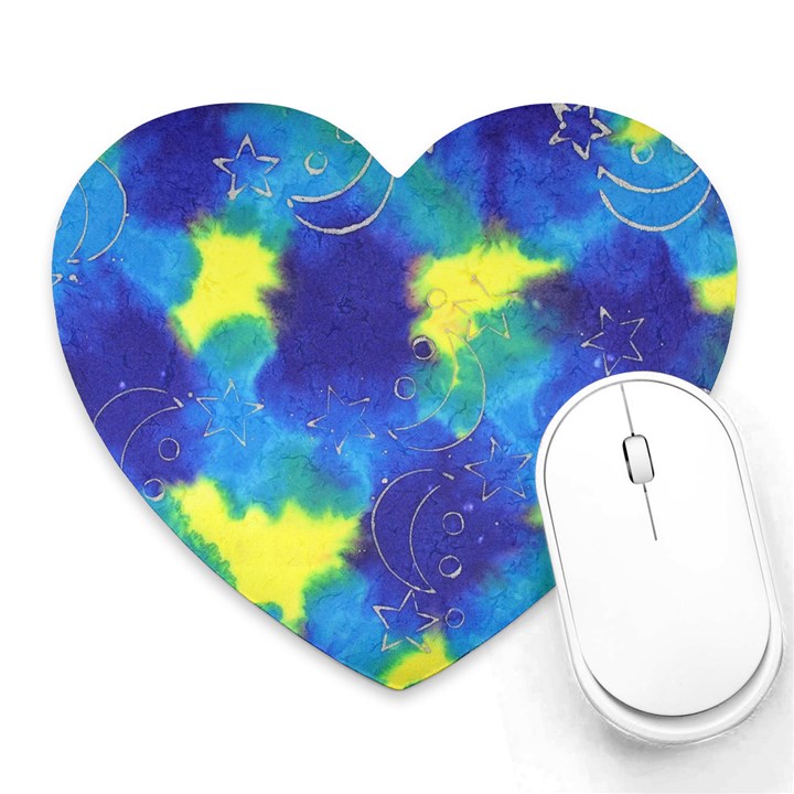 Mulberry Paper Gift Moon Star Heart Mousepads