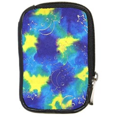 Mulberry Paper Gift Moon Star Compact Camera Cases by Mariart