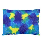 Mulberry Paper Gift Moon Star Pillow Case (Two Sides) Front