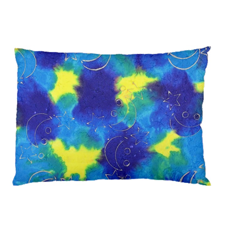 Mulberry Paper Gift Moon Star Pillow Case (Two Sides)