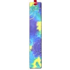 Mulberry Paper Gift Moon Star Large Book Marks by Mariart