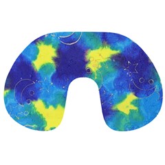 Mulberry Paper Gift Moon Star Travel Neck Pillows by Mariart