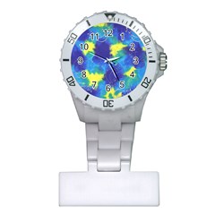 Mulberry Paper Gift Moon Star Plastic Nurses Watch by Mariart