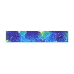 Mulberry Paper Gift Moon Star Flano Scarf (mini) by Mariart