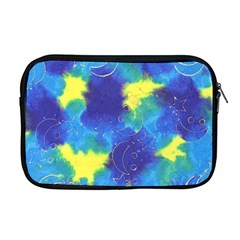 Mulberry Paper Gift Moon Star Apple Macbook Pro 17  Zipper Case by Mariart