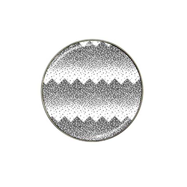 Original Plaid Chevron Wave Hat Clip Ball Marker