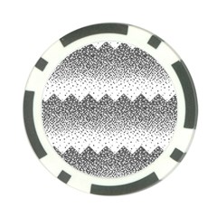 Original Plaid Chevron Wave Poker Chip Card Guard by Mariart