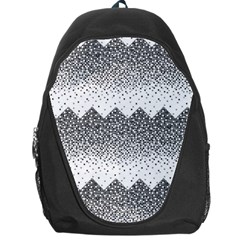 Original Plaid Chevron Wave Backpack Bag by Mariart