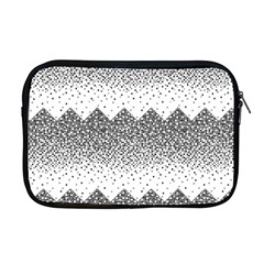 Original Plaid Chevron Wave Apple Macbook Pro 17  Zipper Case by Mariart