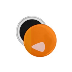 Screen Shot Circle Animations Orange White Line Color 1 75  Magnets by Mariart