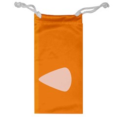 Screen Shot Circle Animations Orange White Line Color Jewelry Bag by Mariart