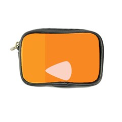 Screen Shot Circle Animations Orange White Line Color Coin Purse by Mariart