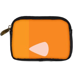 Screen Shot Circle Animations Orange White Line Color Digital Camera Cases by Mariart