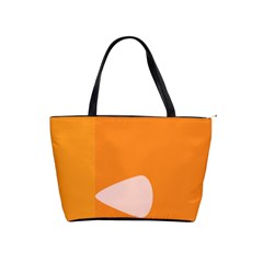 Screen Shot Circle Animations Orange White Line Color Shoulder Handbags by Mariart