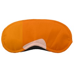 Screen Shot Circle Animations Orange White Line Color Sleeping Masks by Mariart