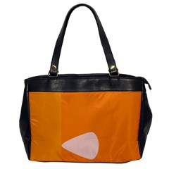 Screen Shot Circle Animations Orange White Line Color Office Handbags by Mariart