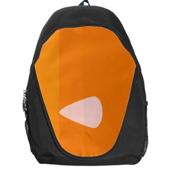 Screen Shot Circle Animations Orange White Line Color Backpack Bag by Mariart