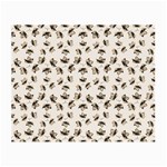 Autumn Leaves Motif Pattern Small Glasses Cloth (2-Side) Back