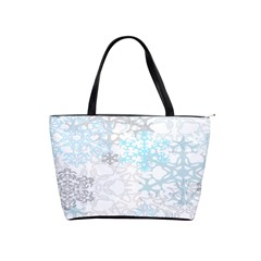 Sign Flower Floral Transparent Shoulder Handbags by Mariart