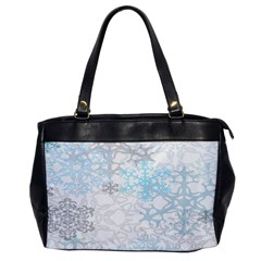 Sign Flower Floral Transparent Office Handbags by Mariart