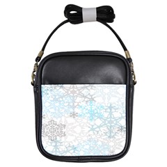 Sign Flower Floral Transparent Girls Sling Bags by Mariart