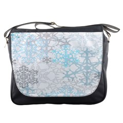 Sign Flower Floral Transparent Messenger Bags by Mariart