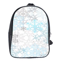 Sign Flower Floral Transparent School Bags (xl)  by Mariart