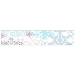 Sign Flower Floral Transparent Flano Scarf (small) by Mariart