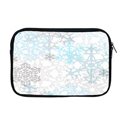 Sign Flower Floral Transparent Apple Macbook Pro 17  Zipper Case by Mariart