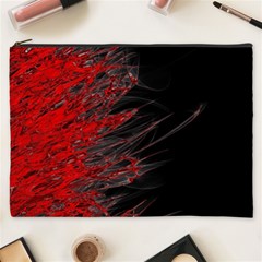 Fire Cosmetic Bag (xxxl)  by Valentinaart