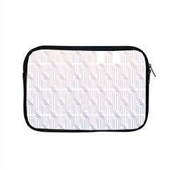 Seamless Horizontal Modern Stylish Repeating Geometric Shapes Rose Quartz Apple Macbook Pro 15  Zipper Case by Mariart