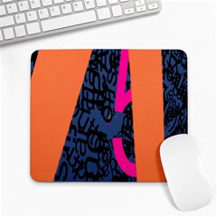 Recursive Reality Number Large Mousepads by Mariart