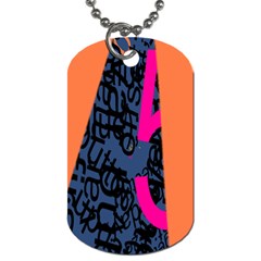 Recursive Reality Number Dog Tag (one Side)