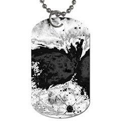 Abstraction Dog Tag (two Sides) by Valentinaart