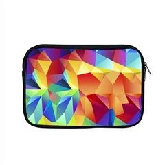 Triangles Space Rainbow Color Apple Macbook Pro 15  Zipper Case by Mariart