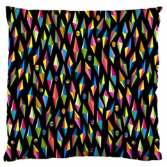 Skulls Bone Face Mask Triangle Rainbow Color Standard Flano Cushion Case (two Sides) by Mariart