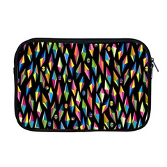 Skulls Bone Face Mask Triangle Rainbow Color Apple Macbook Pro 17  Zipper Case by Mariart