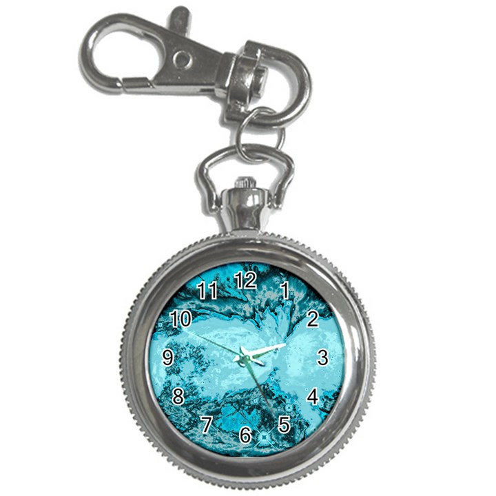 Abstraction Key Chain Watches