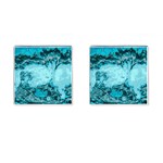 Abstraction Cufflinks (Square) Front(Pair)