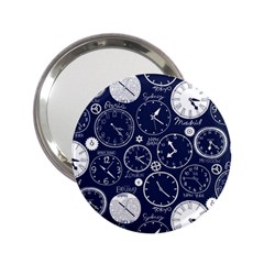 World Clocks 2 25  Handbag Mirrors by Mariart