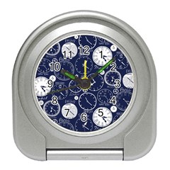 World Clocks Travel Alarm Clocks by Mariart