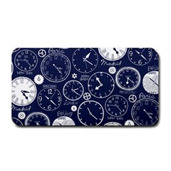 World Clocks Medium Bar Mats by Mariart