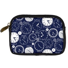 World Clocks Digital Camera Cases by Mariart