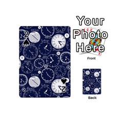 World Clocks Playing Cards 54 (mini)  by Mariart