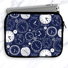 World Clocks Apple Ipad 2/3/4 Zipper Cases by Mariart