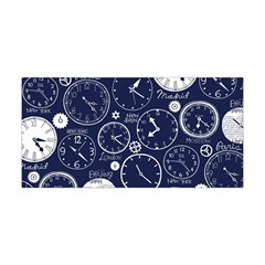 World Clocks Yoga Headband by Mariart