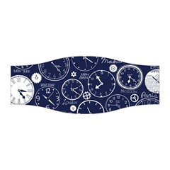 World Clocks Stretchable Headband by Mariart