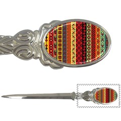 Tribal Grace Colorful Letter Openers by Mariart