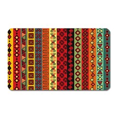 Tribal Grace Colorful Magnet (rectangular)