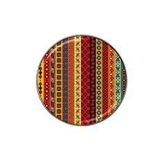 Tribal Grace Colorful Hat Clip Ball Marker (4 Pack) by Mariart